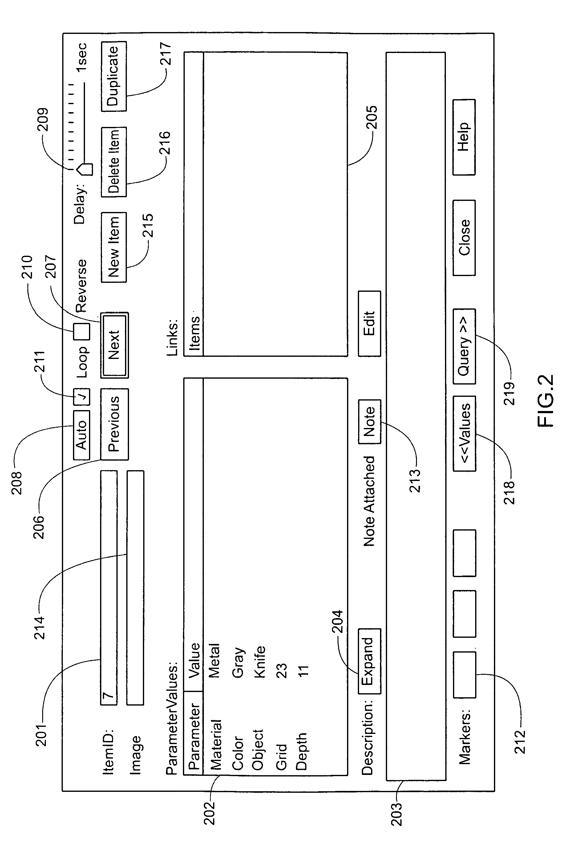 Computer-aided morphological analysis of data items