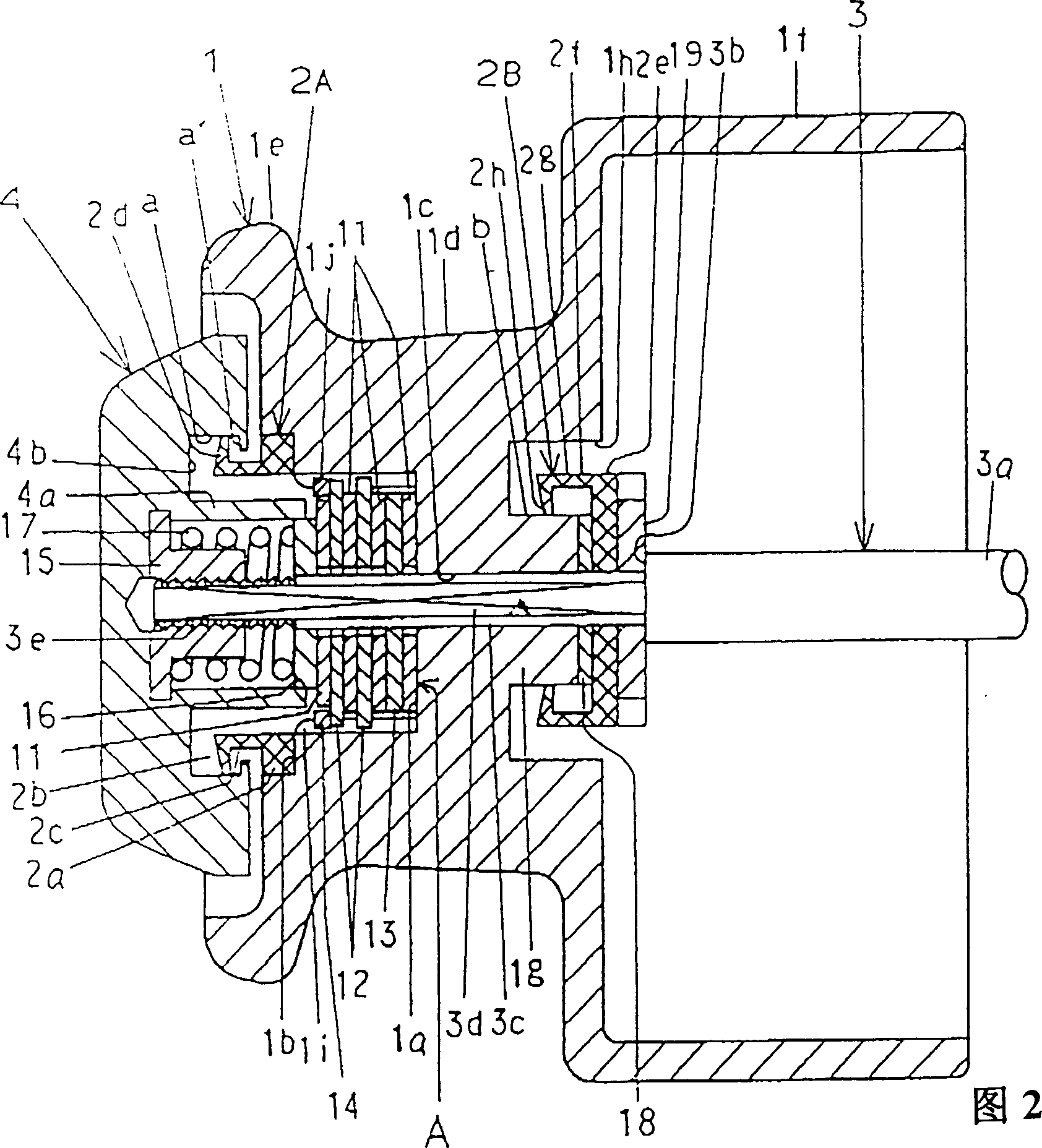 Reel mechanism for fishing