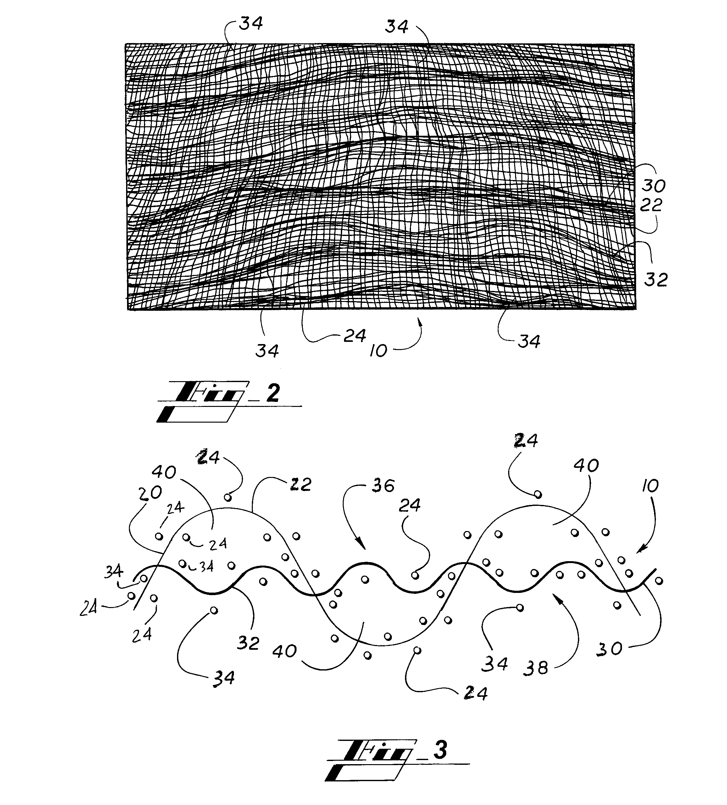 Turf reinforcement erosion control mat