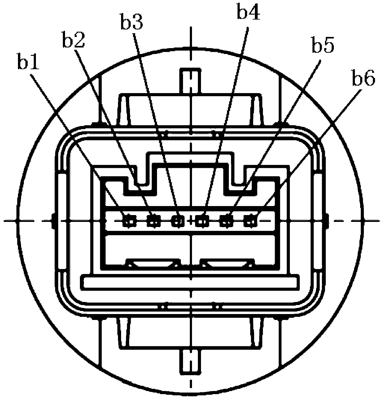 Integrated illuminating sensor, automatic air condition and lamplight control system and automobile