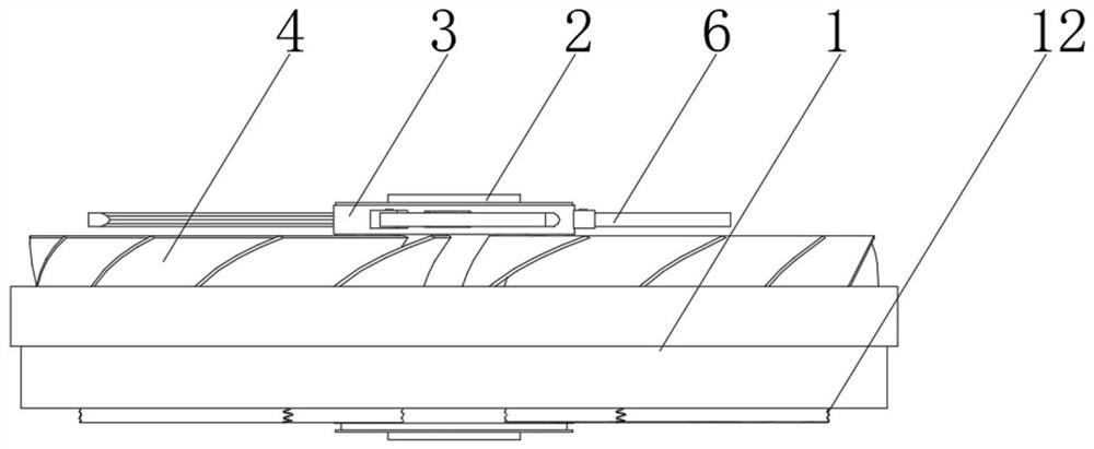 A hydraulic engineering impeller based on high-speed centrifugal pole cutter