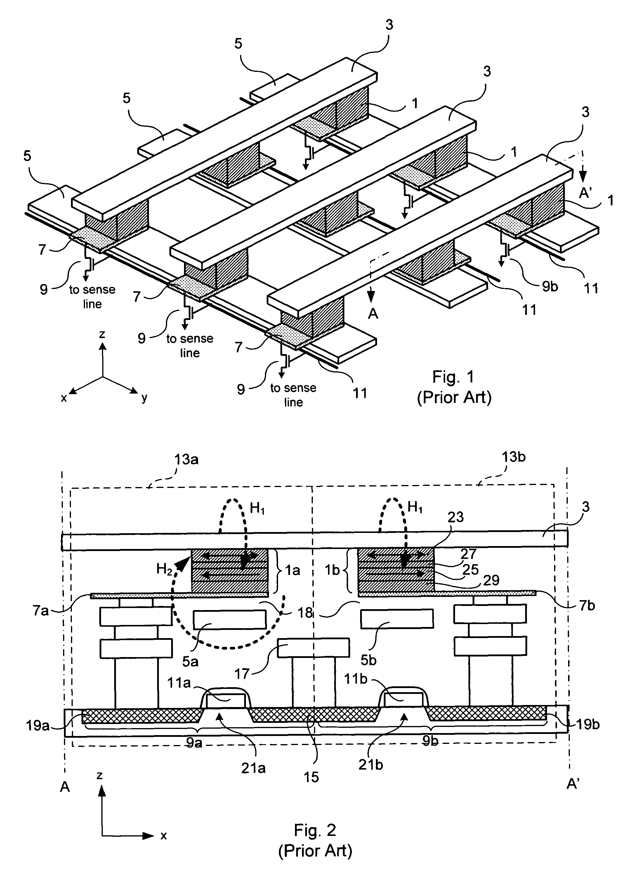 Magnetic memory device