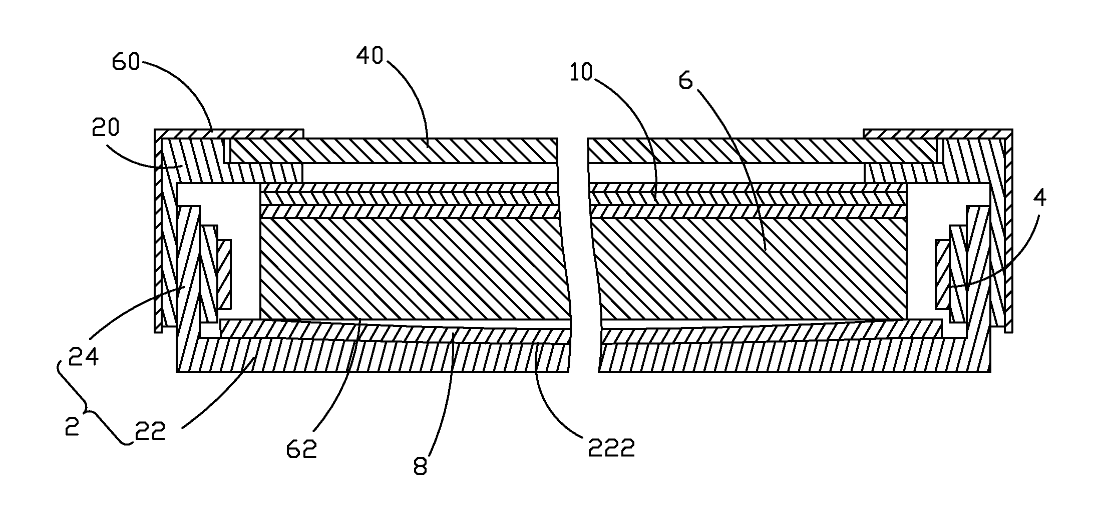 Backlight module and liquid crystal display device using same