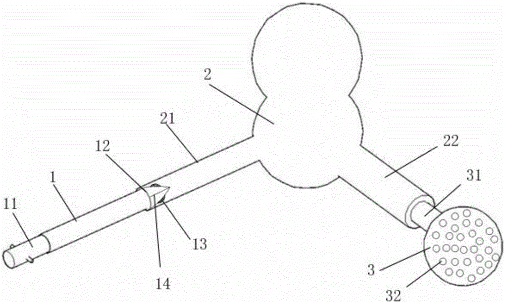 Back-suction preventive bladder irrigator