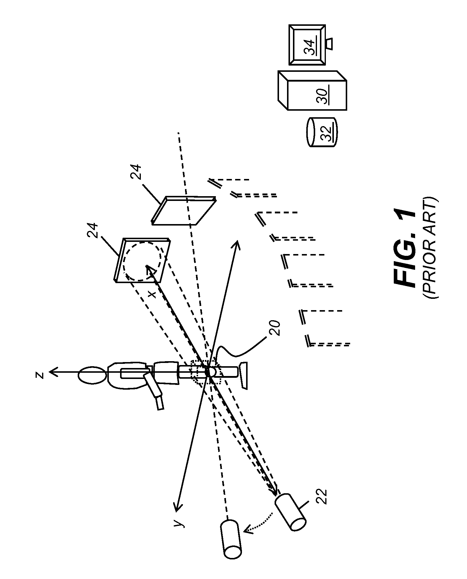 Noise suppression for low x-ray dose cone-beam image reconstruction