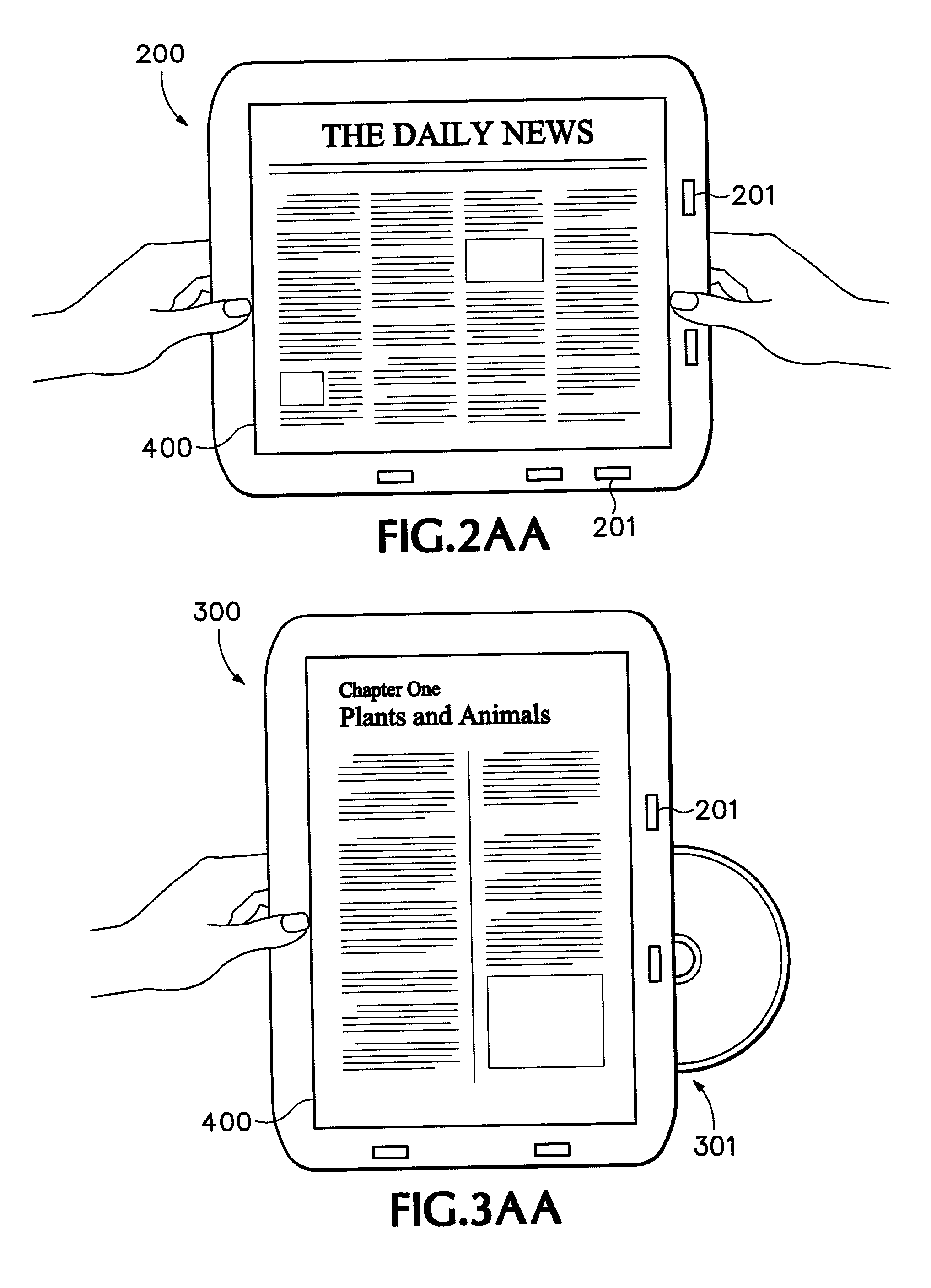 High resolution display