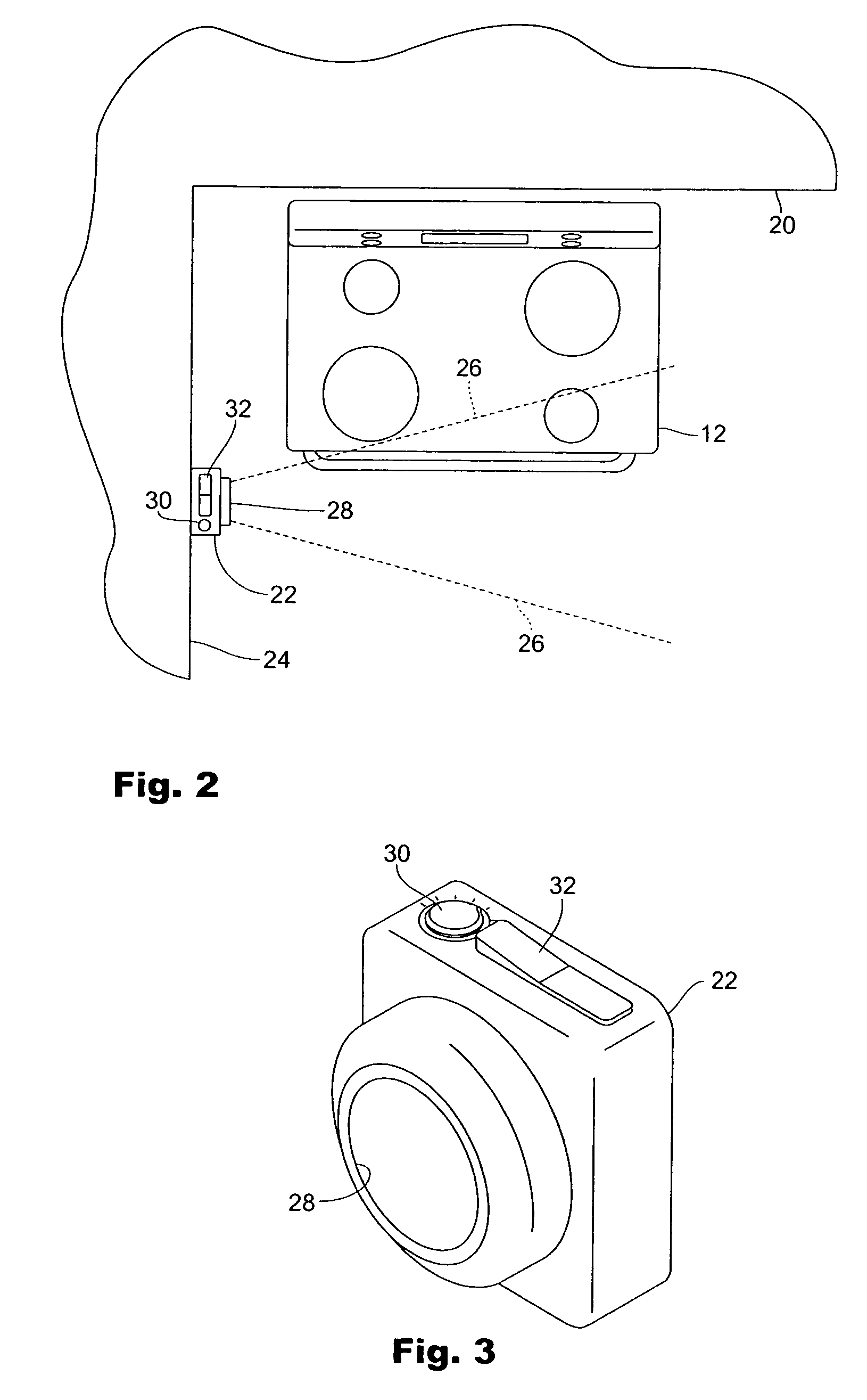 Safety shut off system for household appliances