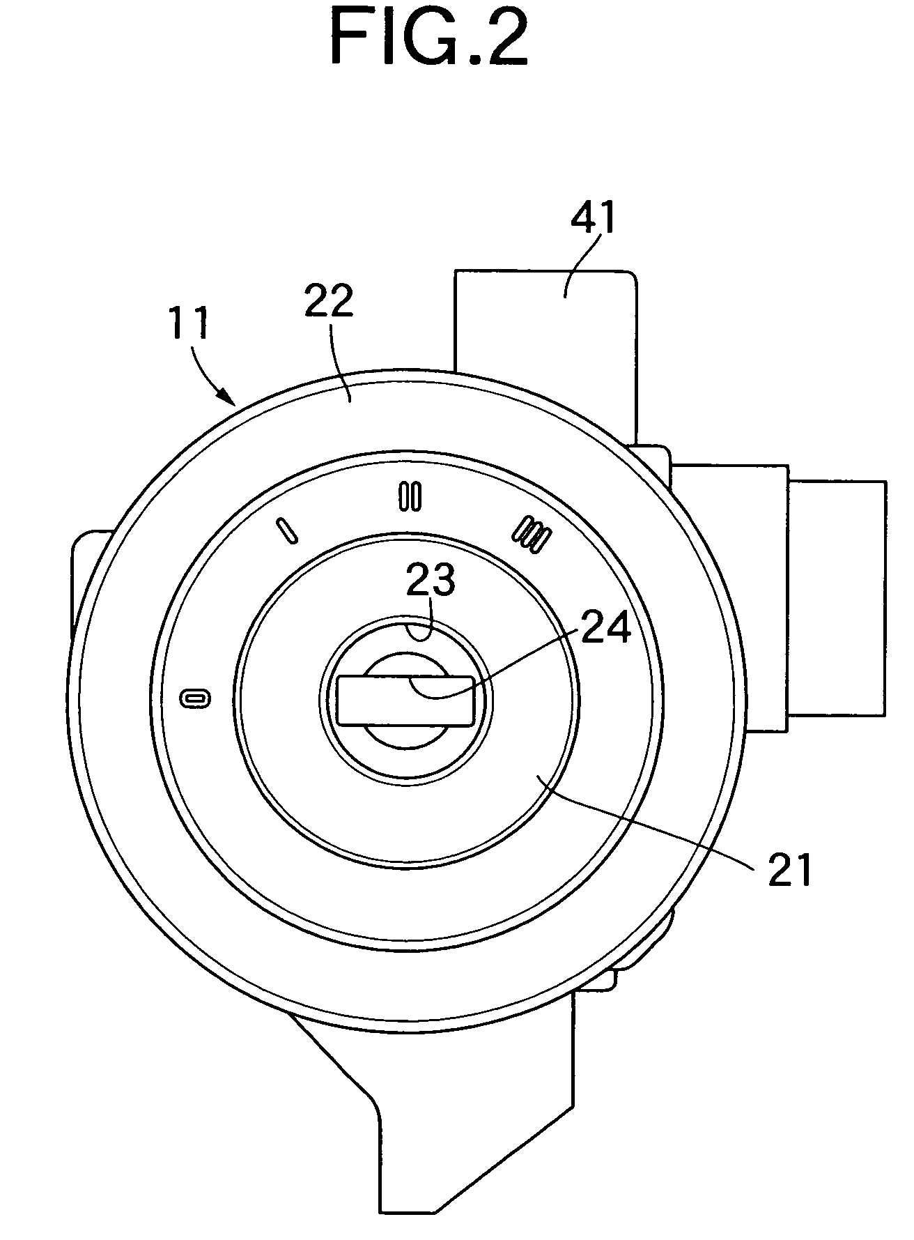 Steering lock system inspection device