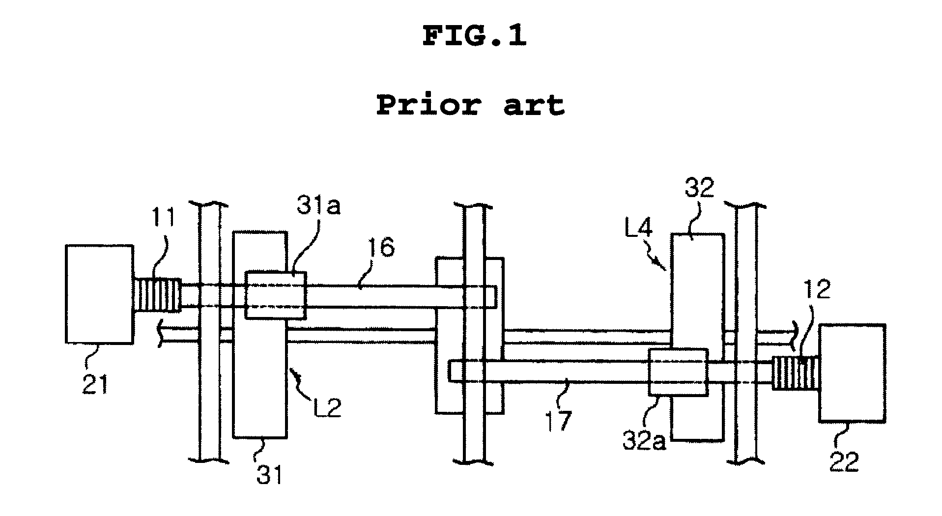 Lens actuating module