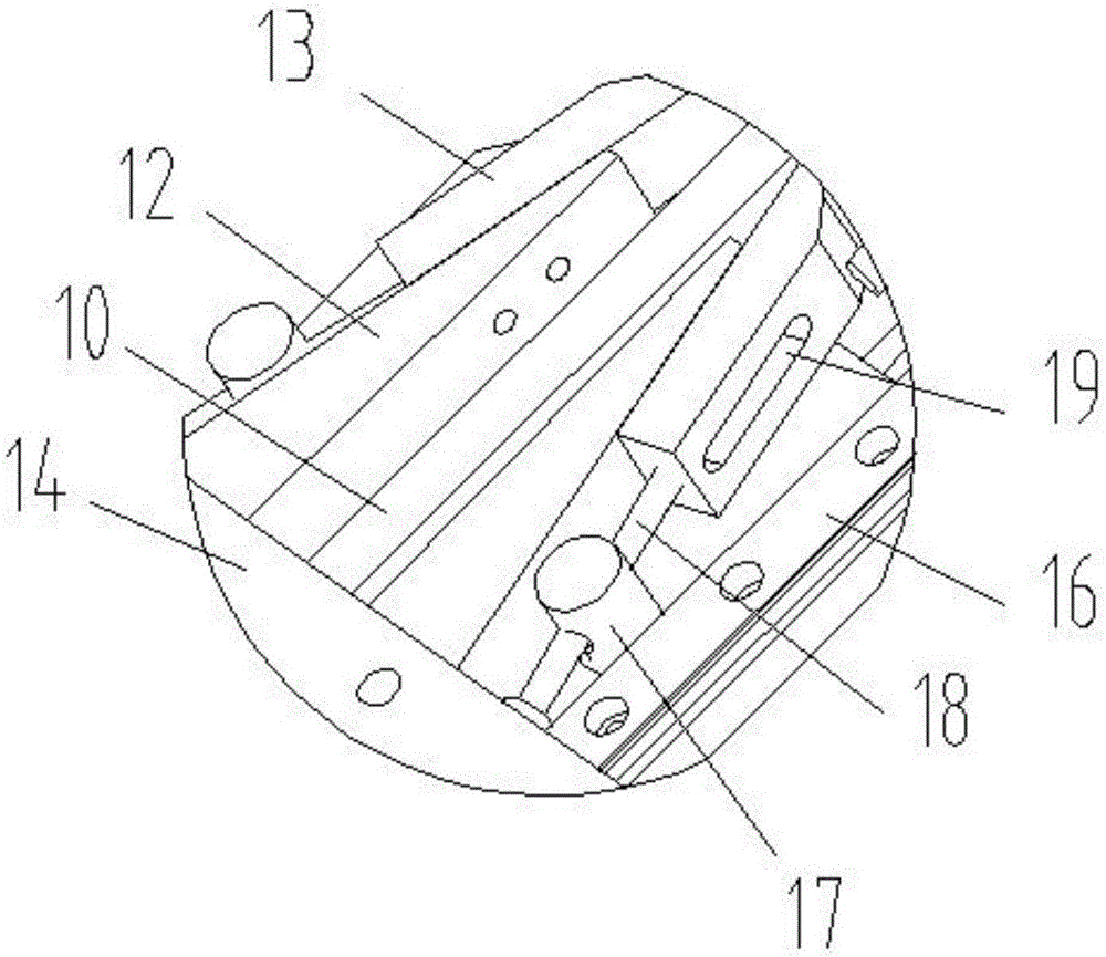 Full-automatic bamboo chip chamfering machine