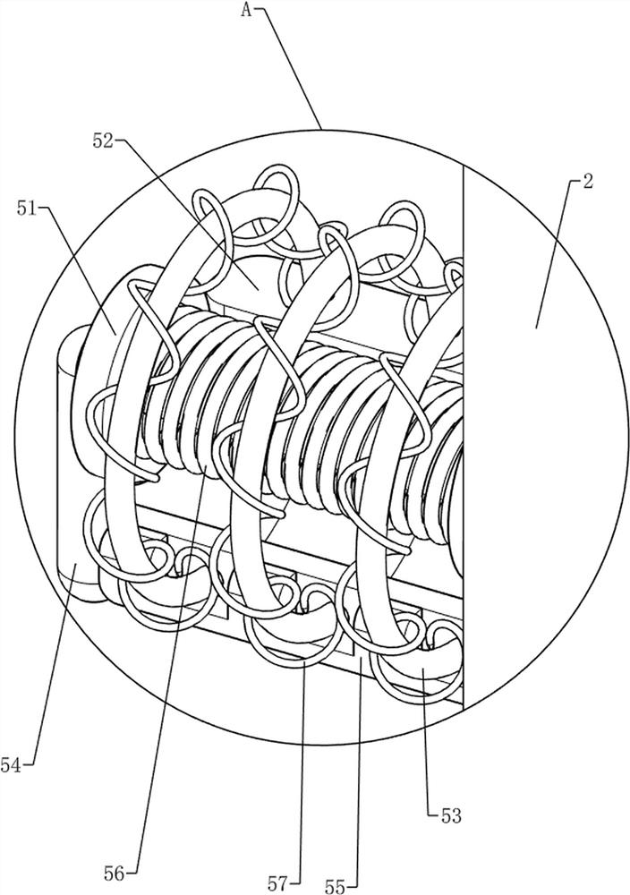 Drainage device used for smoke water treatment and capable of preventing smoke from being mixed with sewage