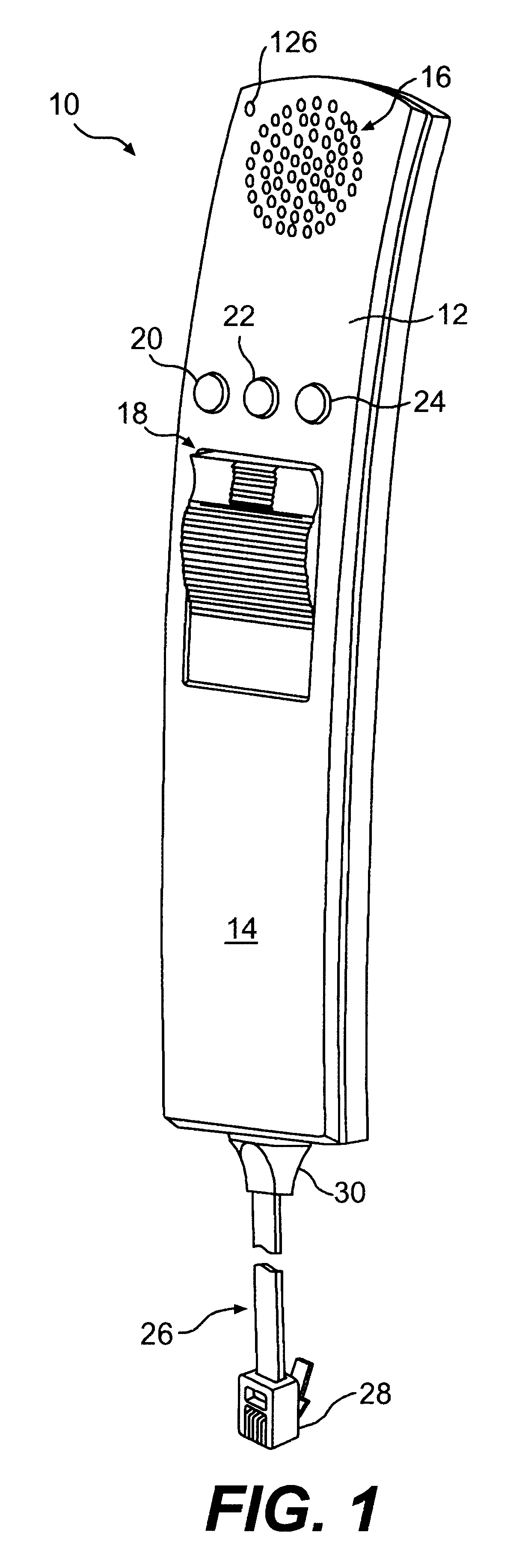 Hand microphone interfaced to game controller port of personal computer