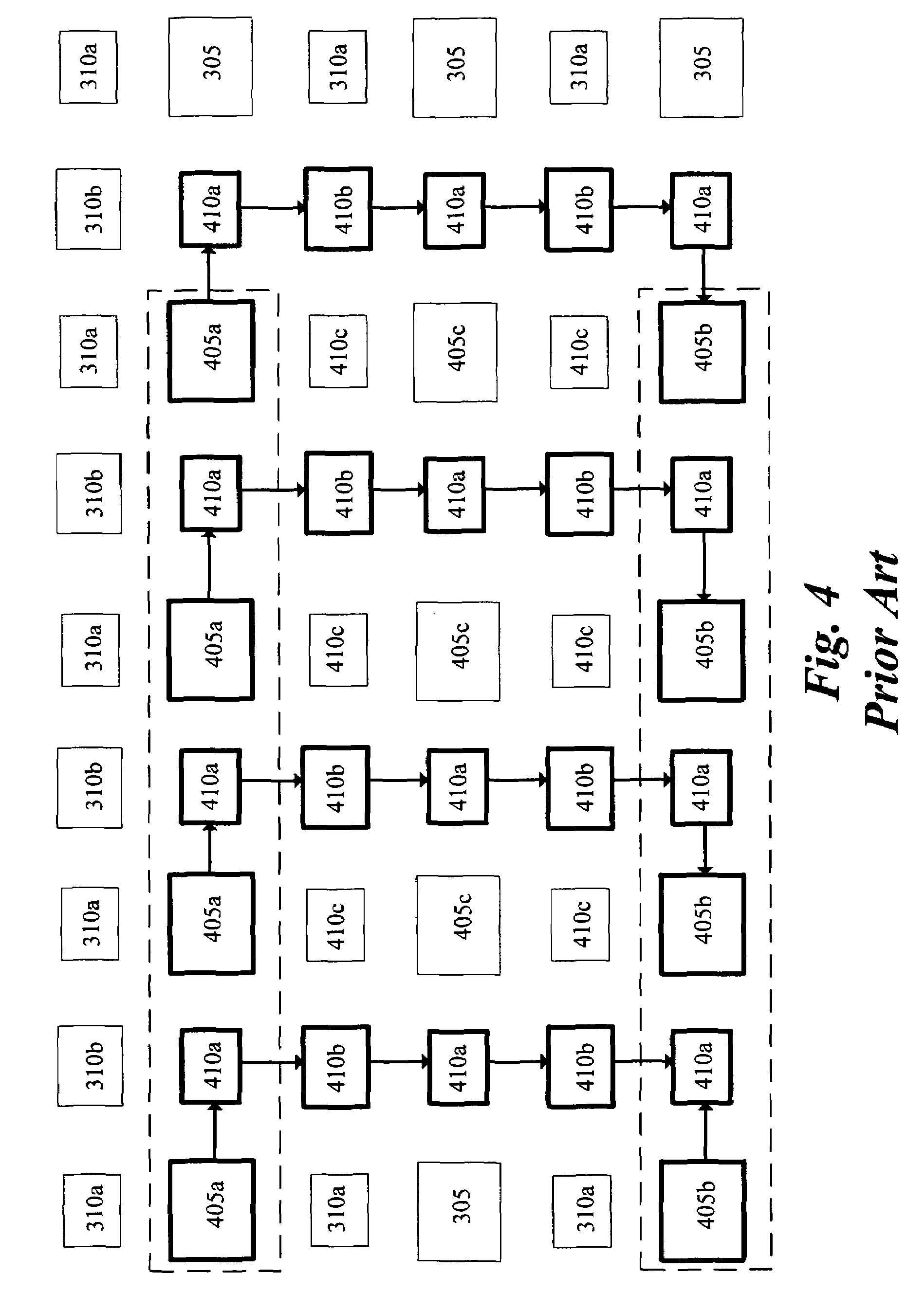 Barrel shifter implemented on a configurable integrated circuit