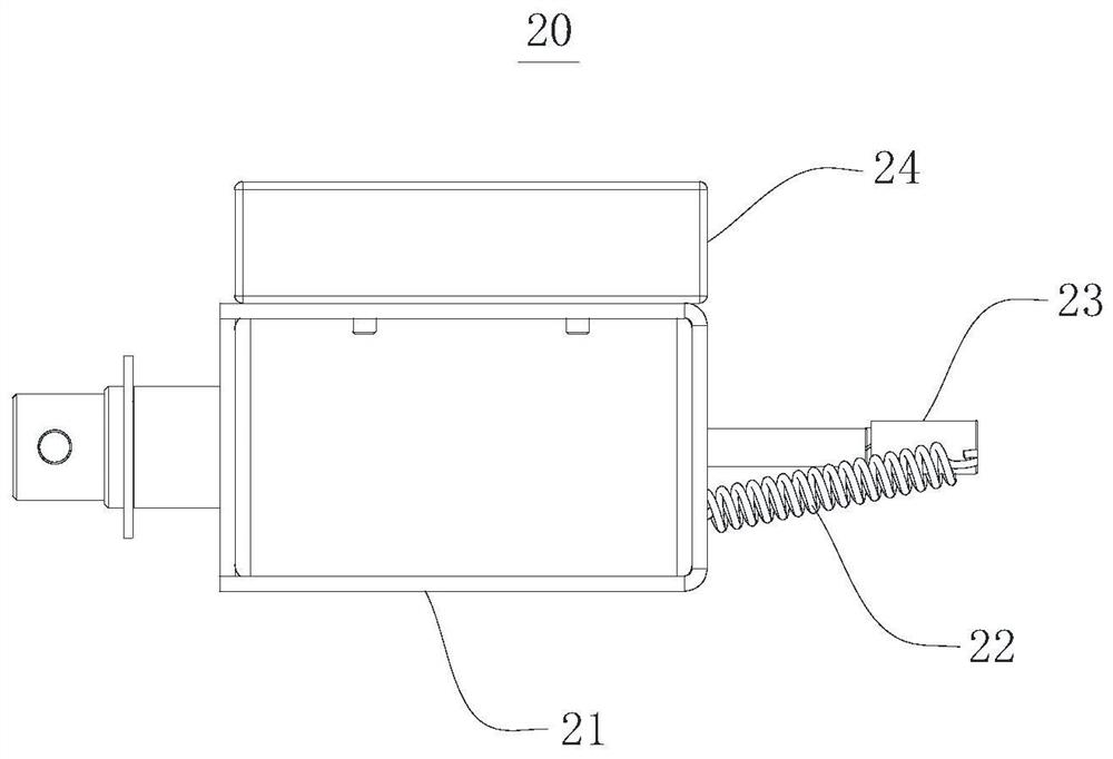 Traditional Chinese medicine particle metering and dispensing device