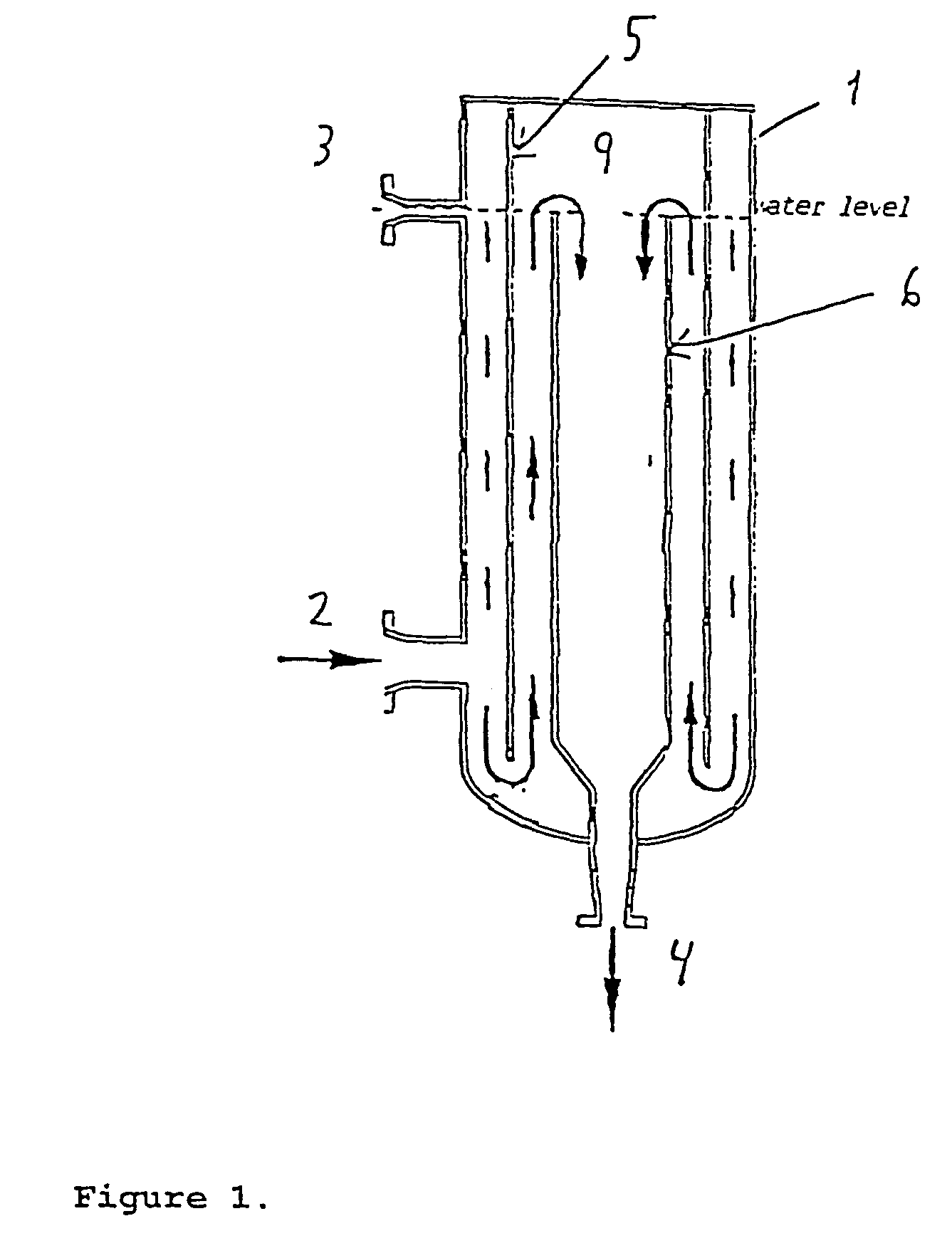 Combined degassing and flotation tank