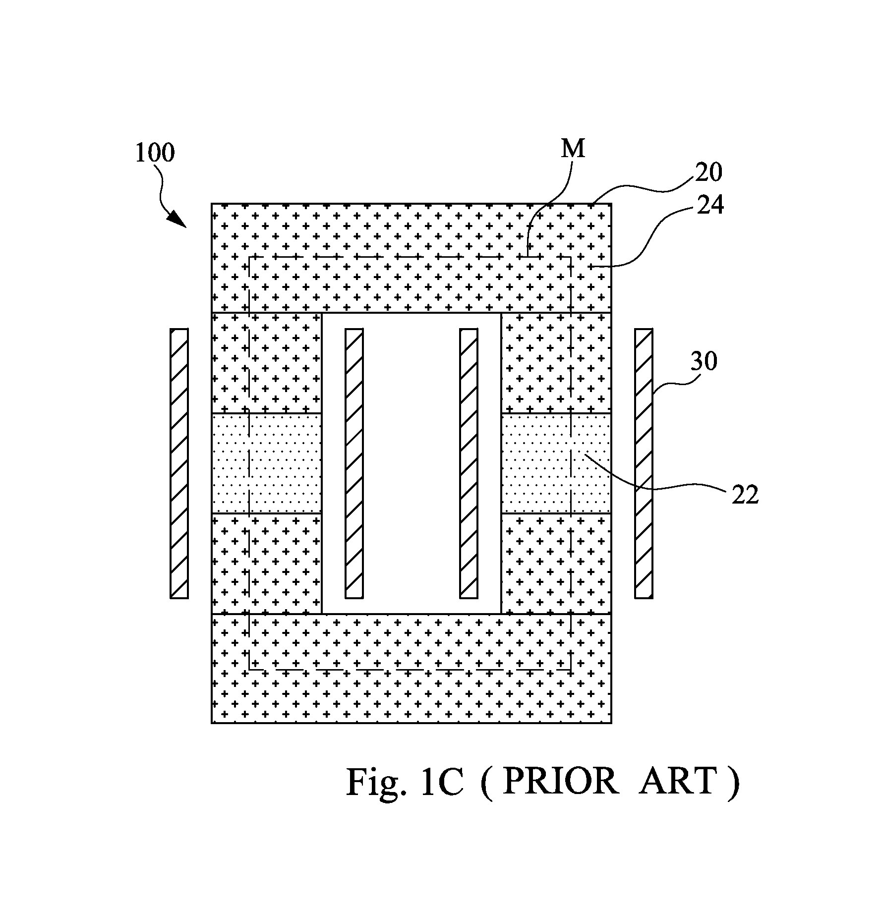 Magnetic core and magnetic component using the same