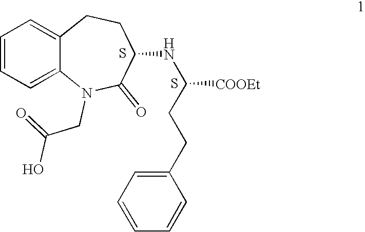 Process for the preparation of benazepril hydrochloride