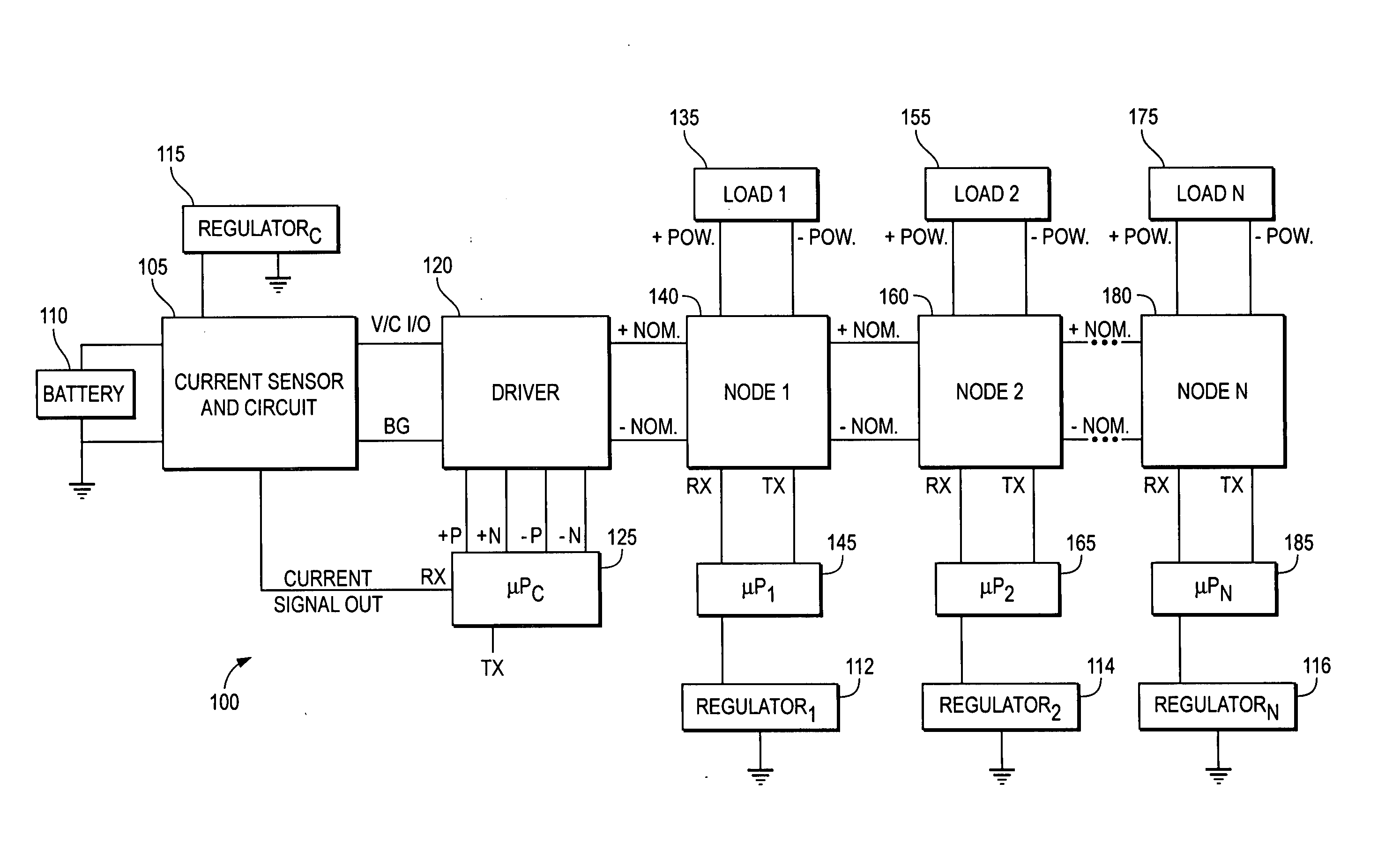 Method and system for bidirectional data and power transmission