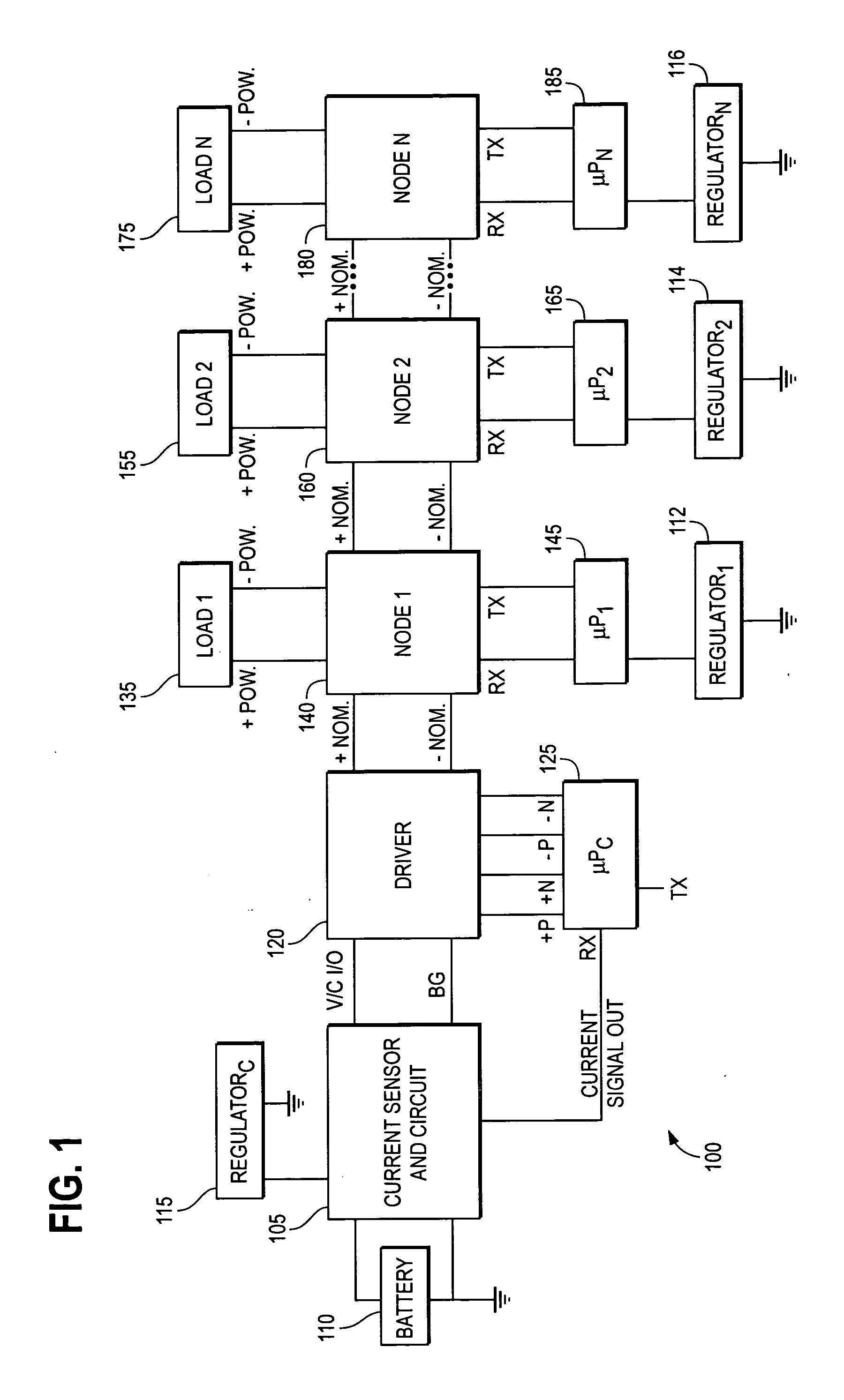 Method and system for bidirectional data and power transmission