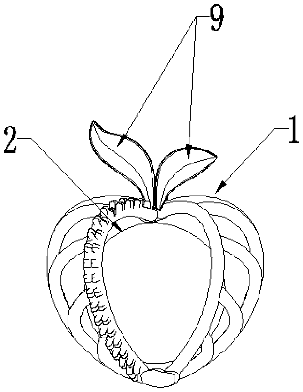 A kind of jewelry inlaid with smart pearls and its manufacturing method