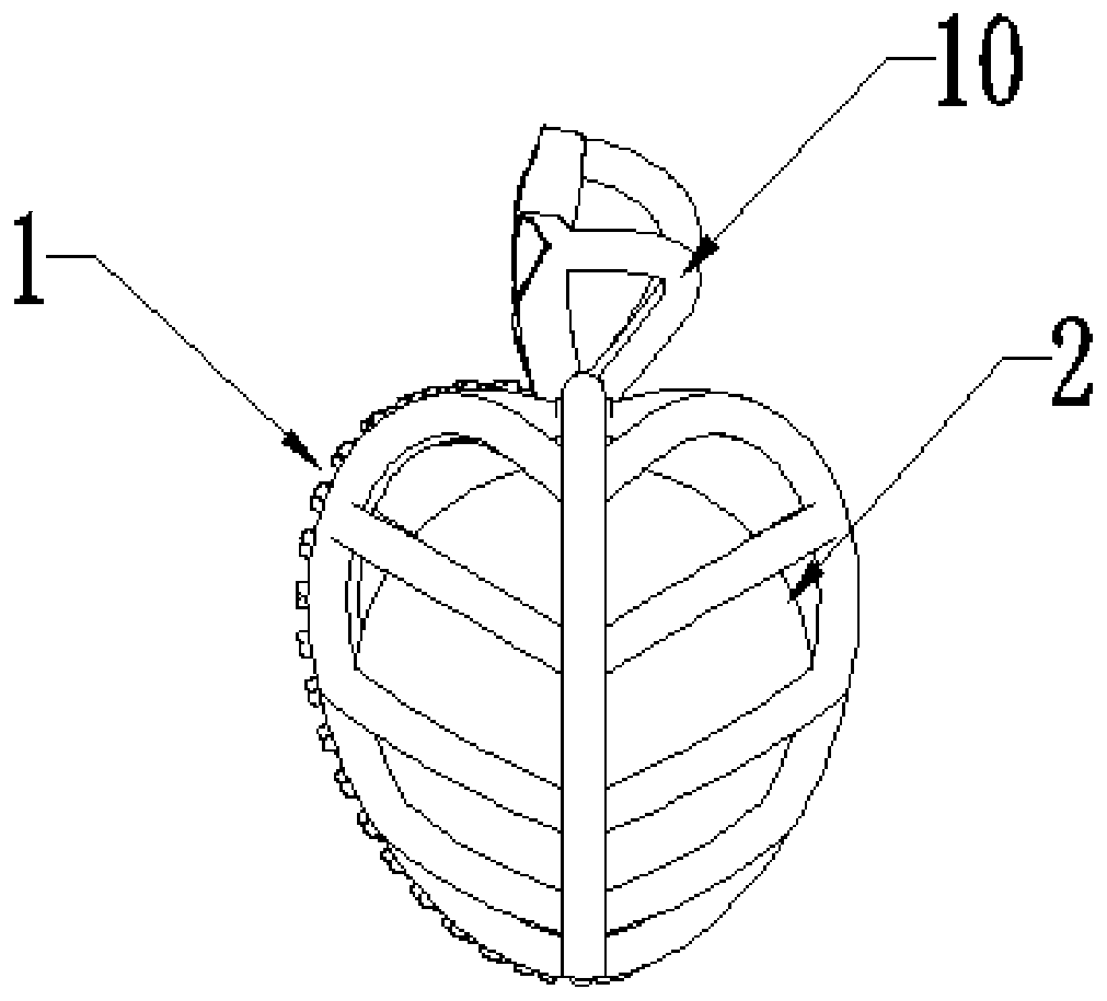 A kind of jewelry inlaid with smart pearls and its manufacturing method