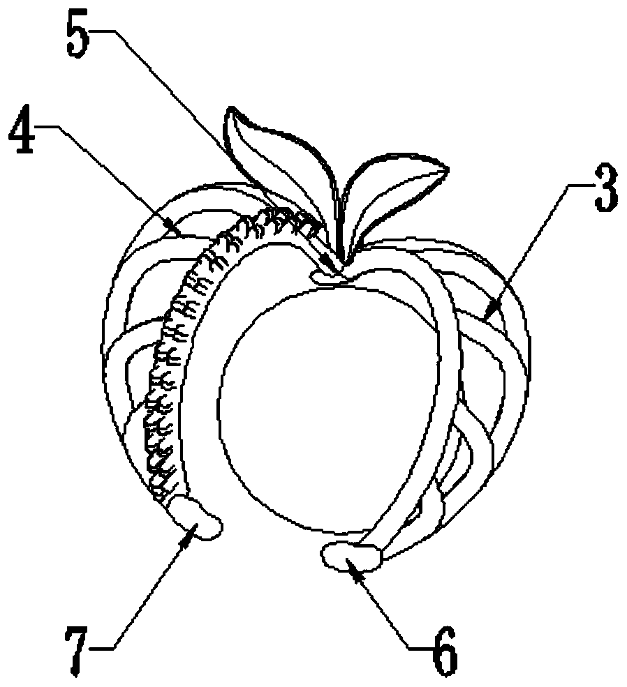 A kind of jewelry inlaid with smart pearls and its manufacturing method