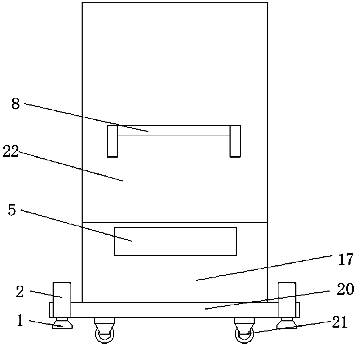 Medicine temporary storage device facilitating medicine taking for medicine technology development