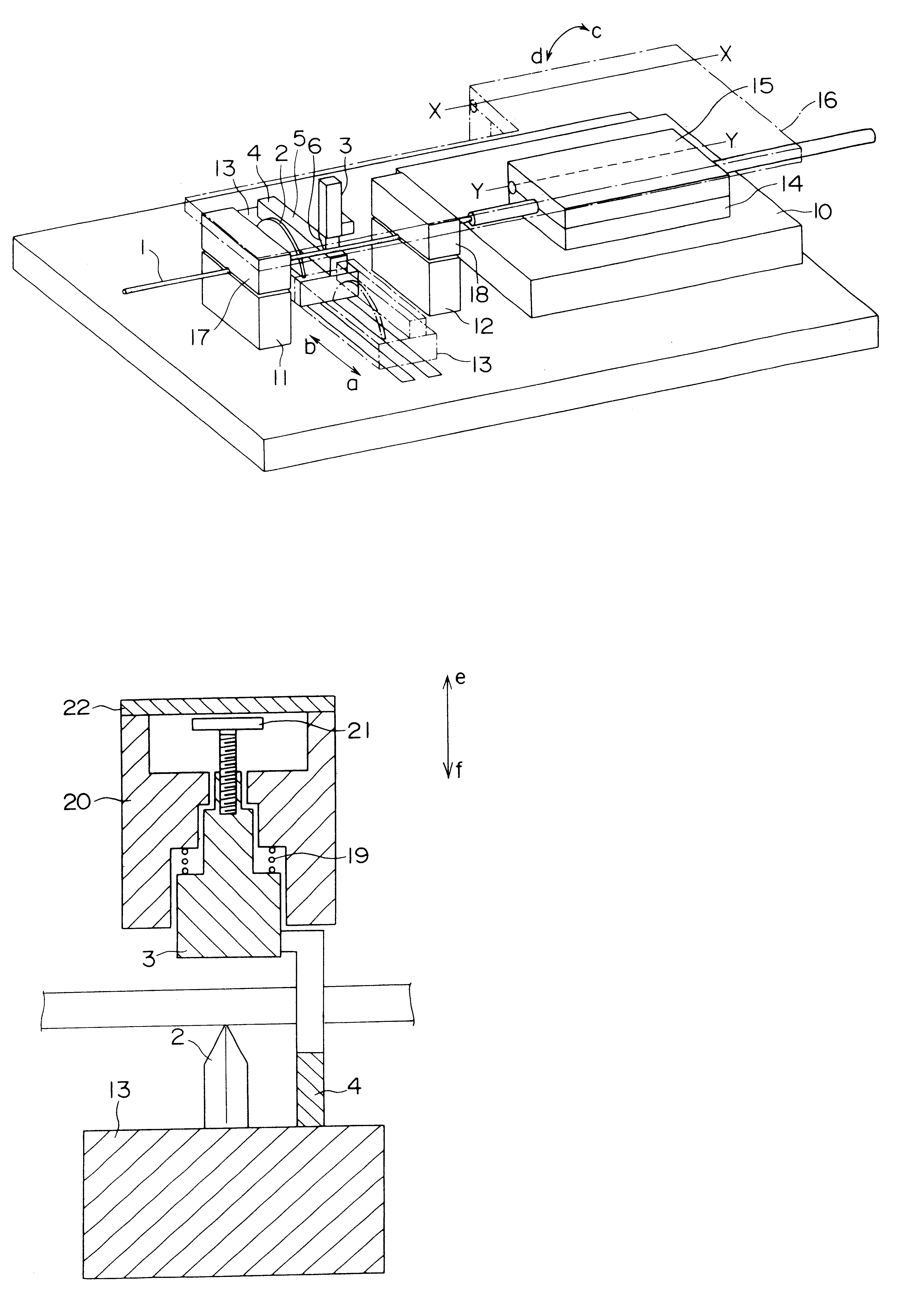 Optical fiber cleaver