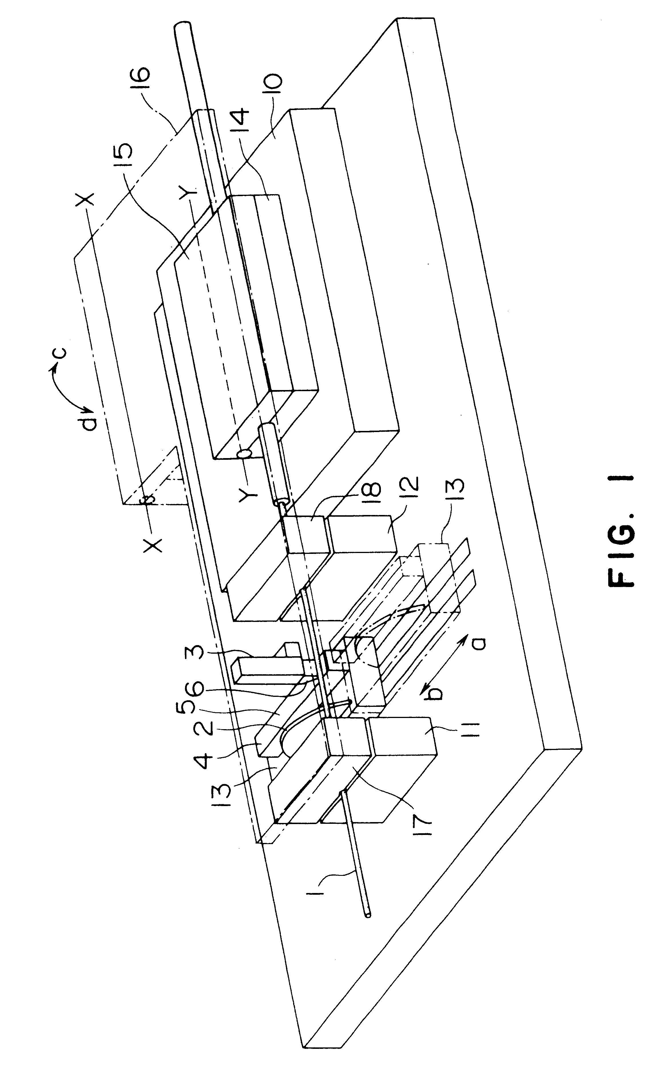 Optical fiber cleaver