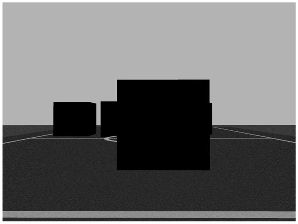 Obstacle visual detection method based on FIRA platform