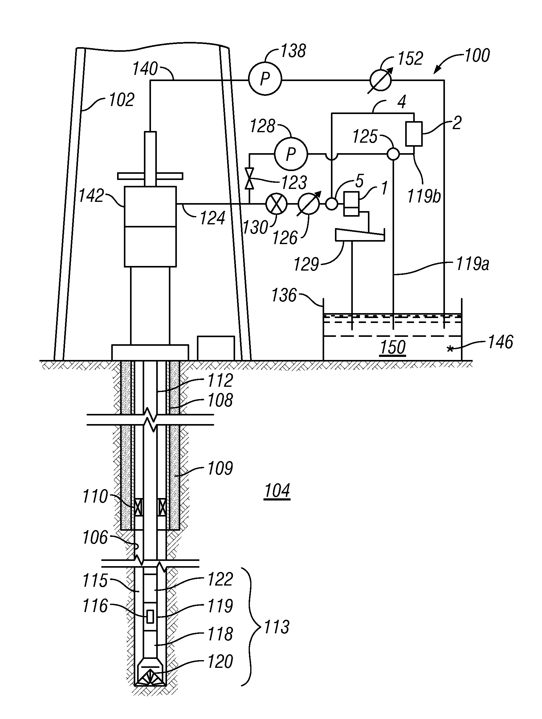 Method for drilling through nuisance hydrocarbon bearing formations