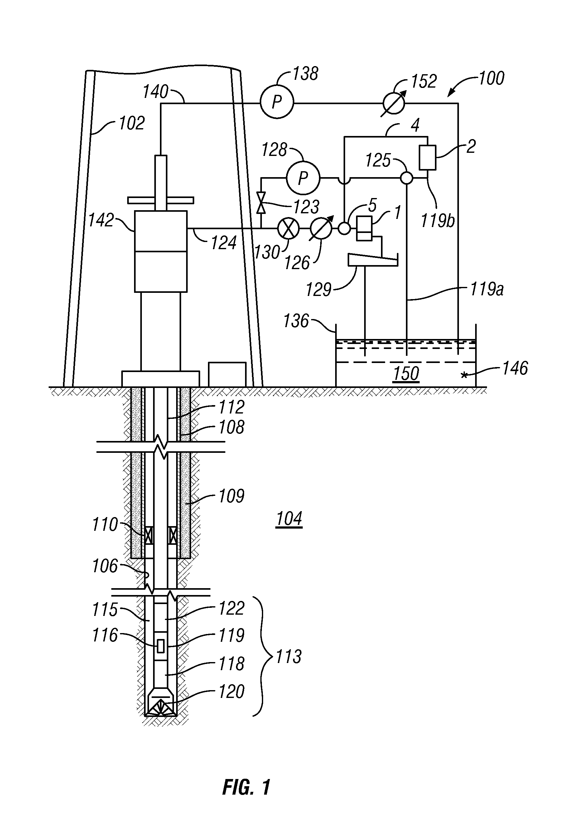 Method for drilling through nuisance hydrocarbon bearing formations