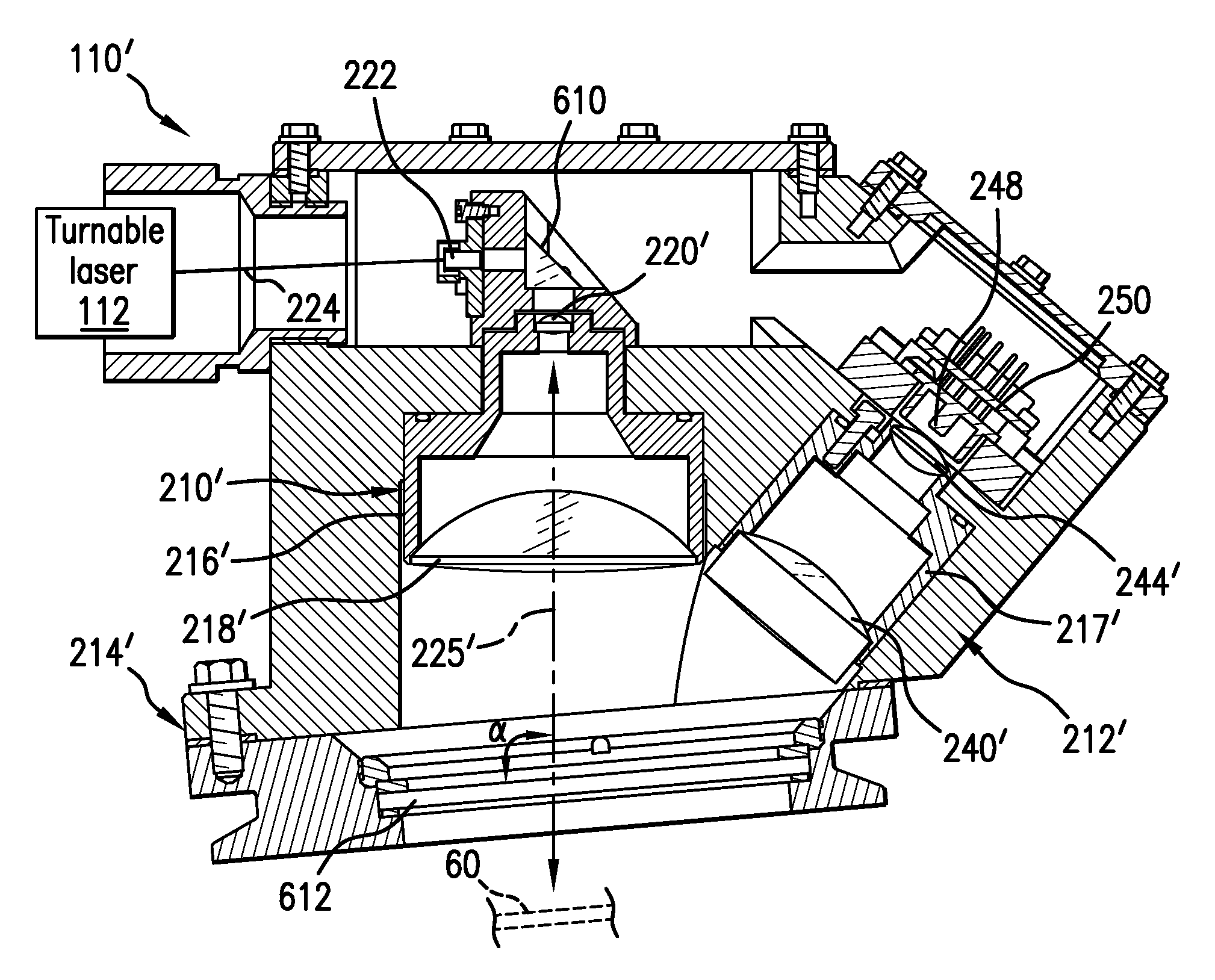 Spectroscopy Probe and System for Material Processing Systems