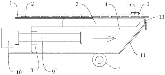 Insulation film preseparation device