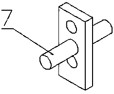 Assembly-type base layer keel steel frame