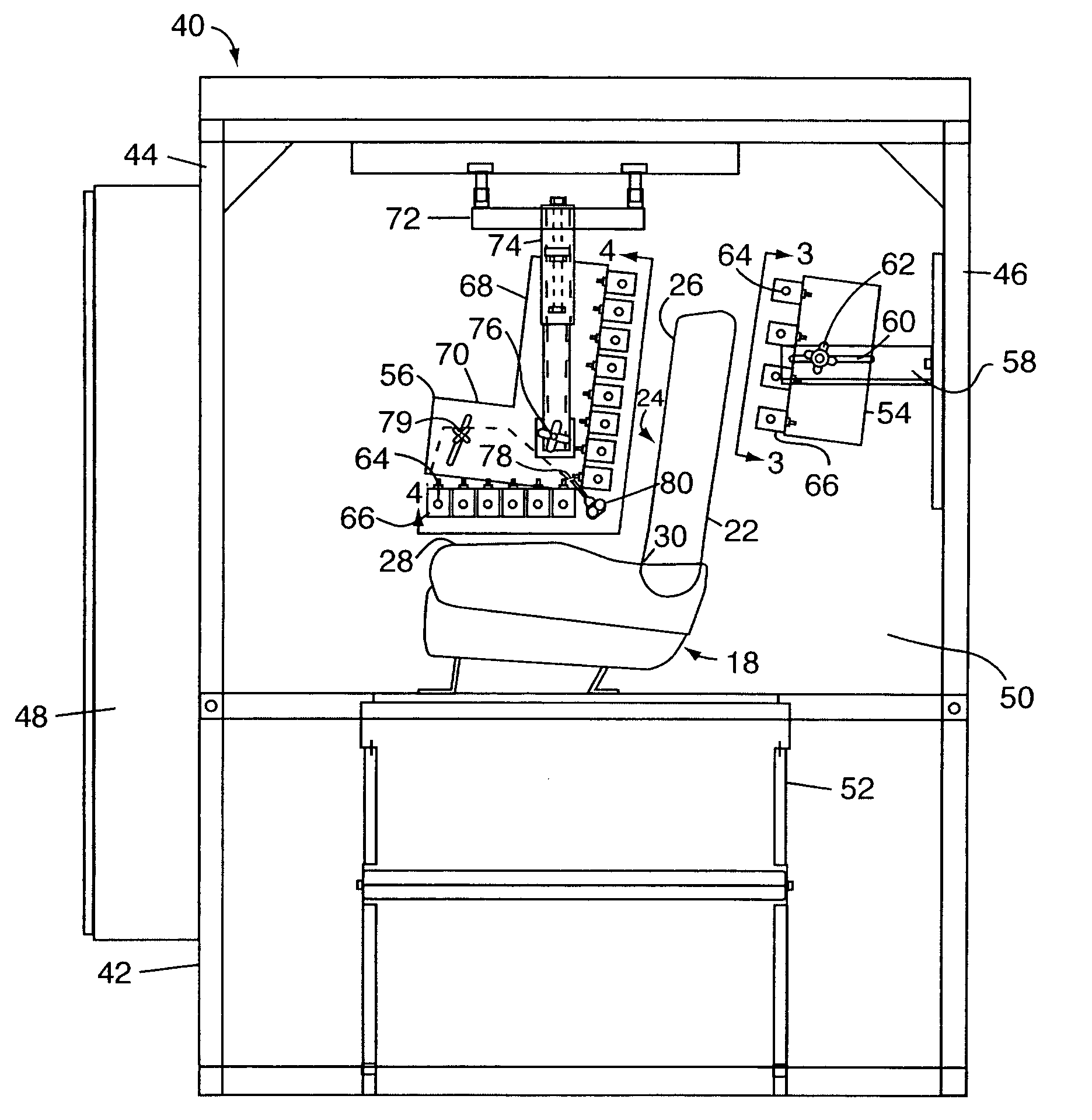 Seat dewrinkling method and apparatus