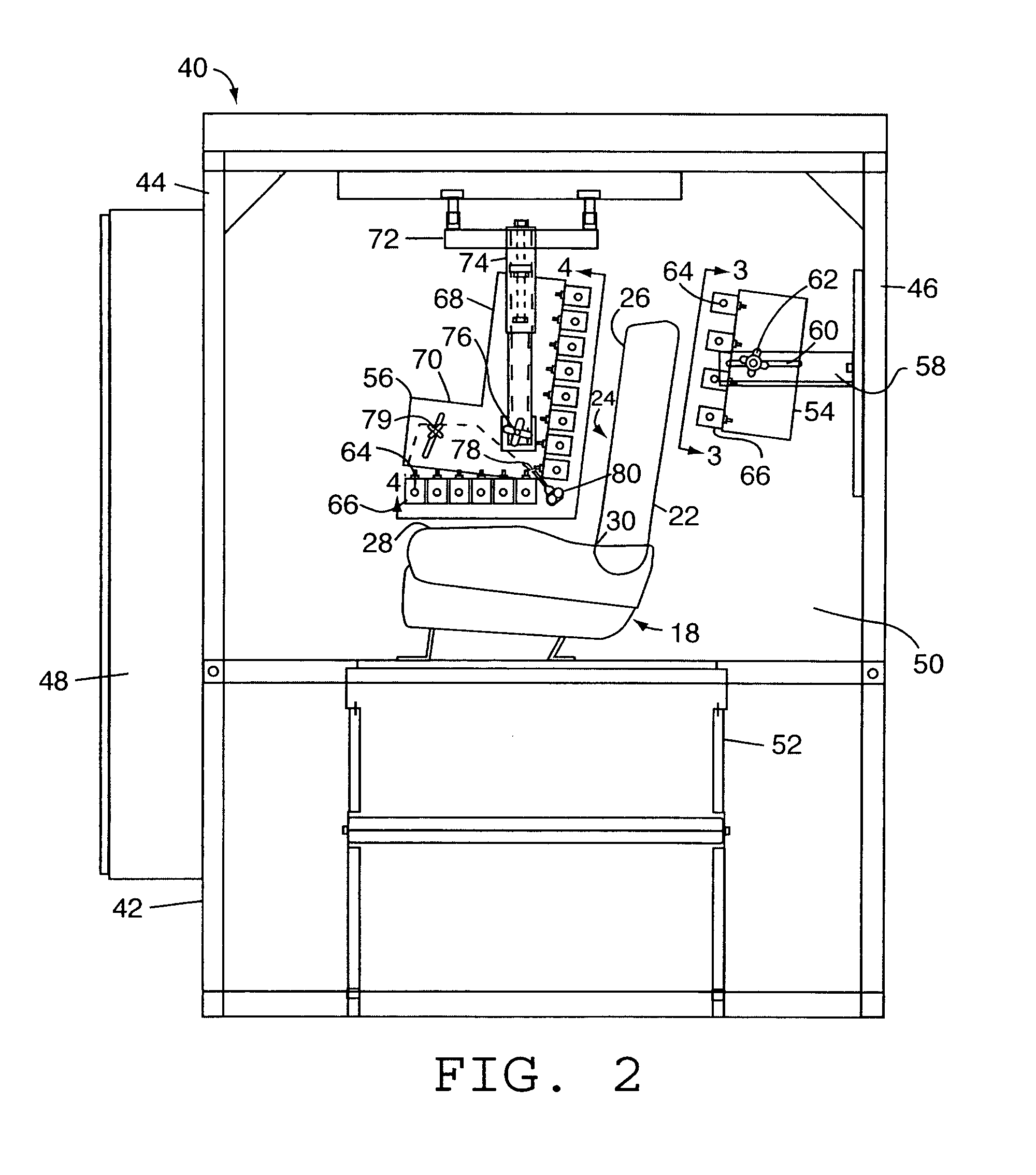 Seat dewrinkling method and apparatus