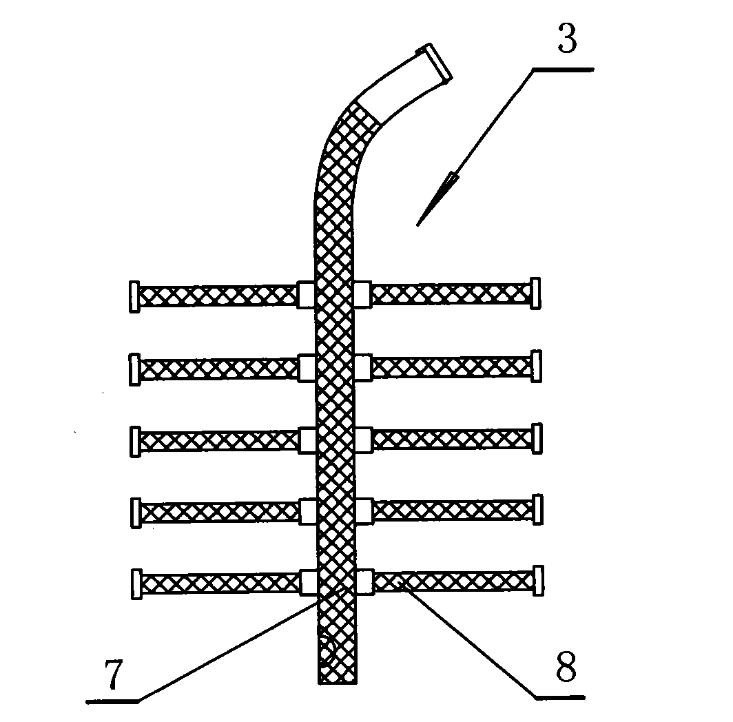 Straw drying warehouse