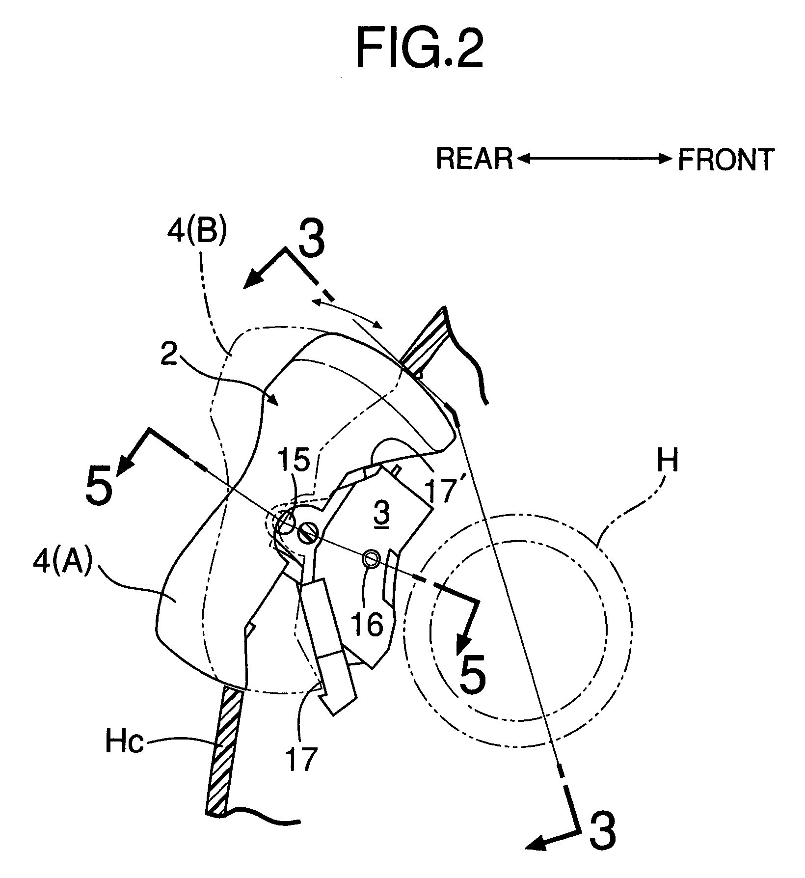 Switch device with rapid opening and closing between movable and stationary contacts