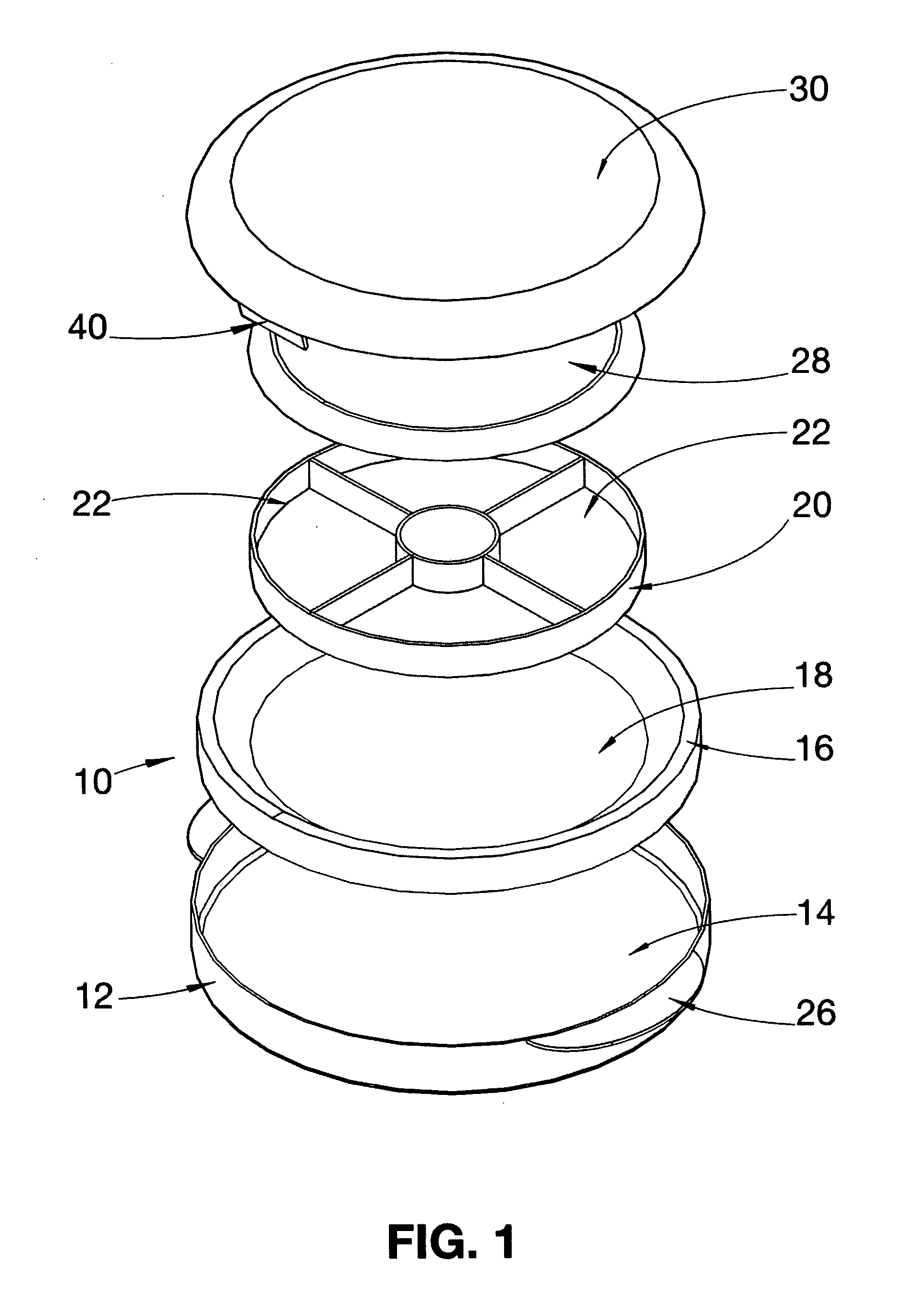 Food Platter cooler