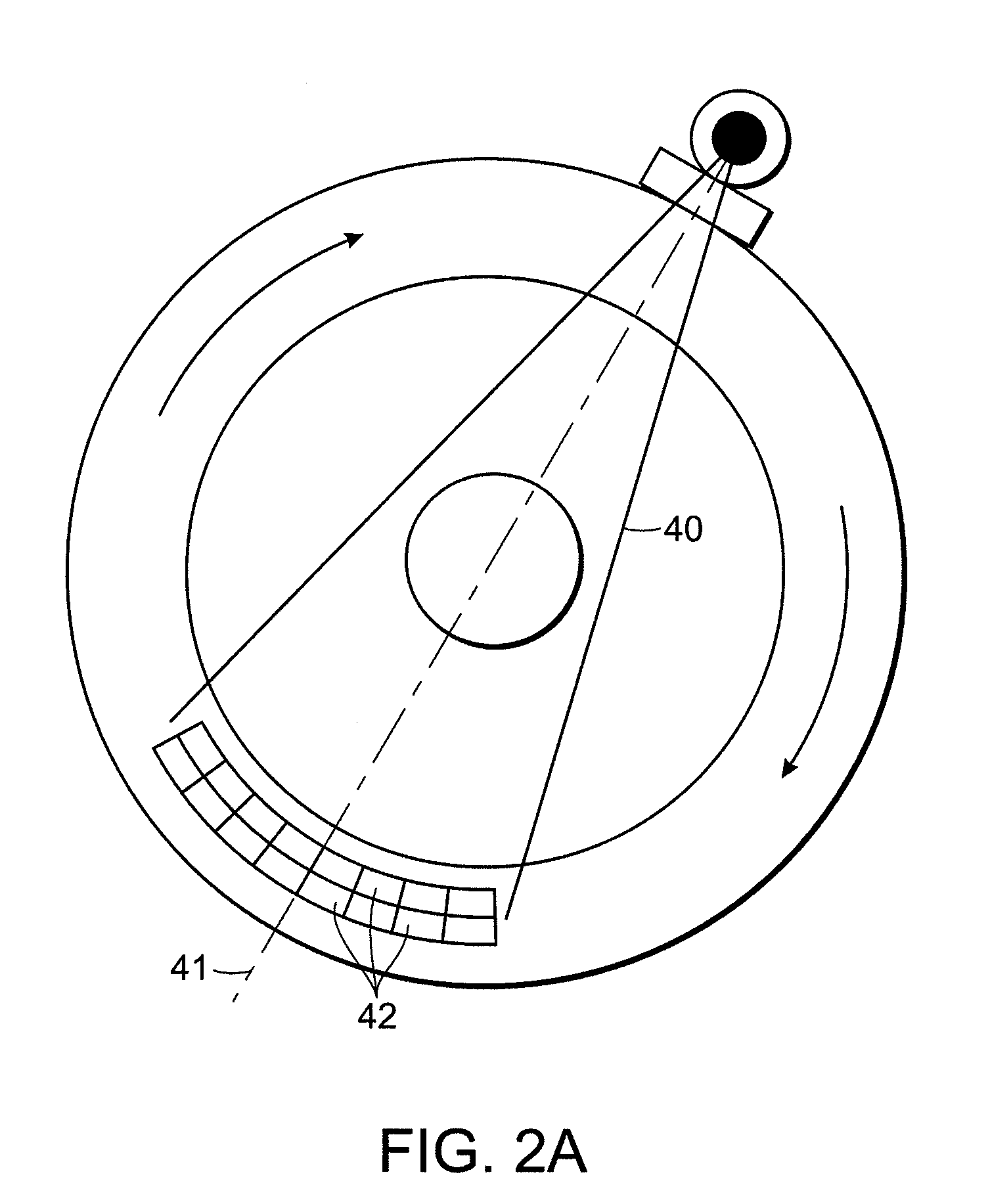 Digital integration with detector correction