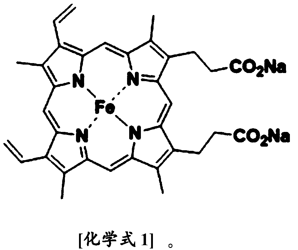 Biological method for preparing heme iron not derived from porcine blood