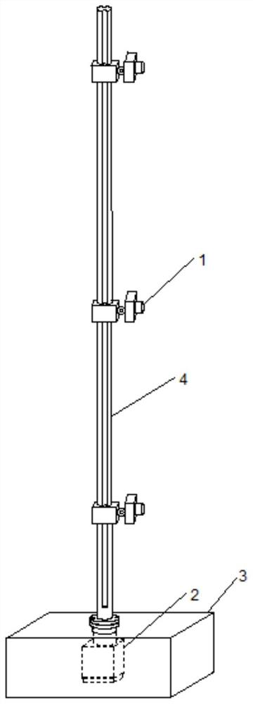 Intelligent multi-point three-dimensional information acquisition equipment