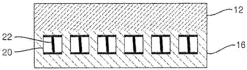 Electrode gas channel support and method for forming internal channels