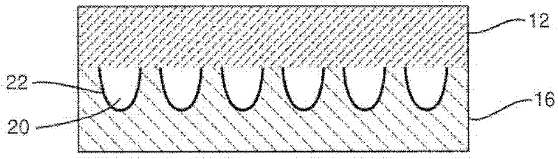 Electrode gas channel support and method for forming internal channels