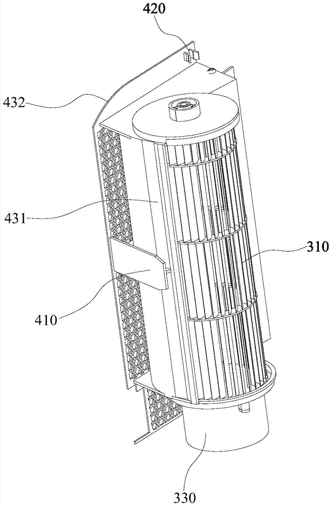 Easy-to-disassemble and wash air conditioner indoor unit