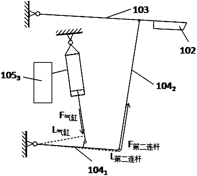 Squatting training device