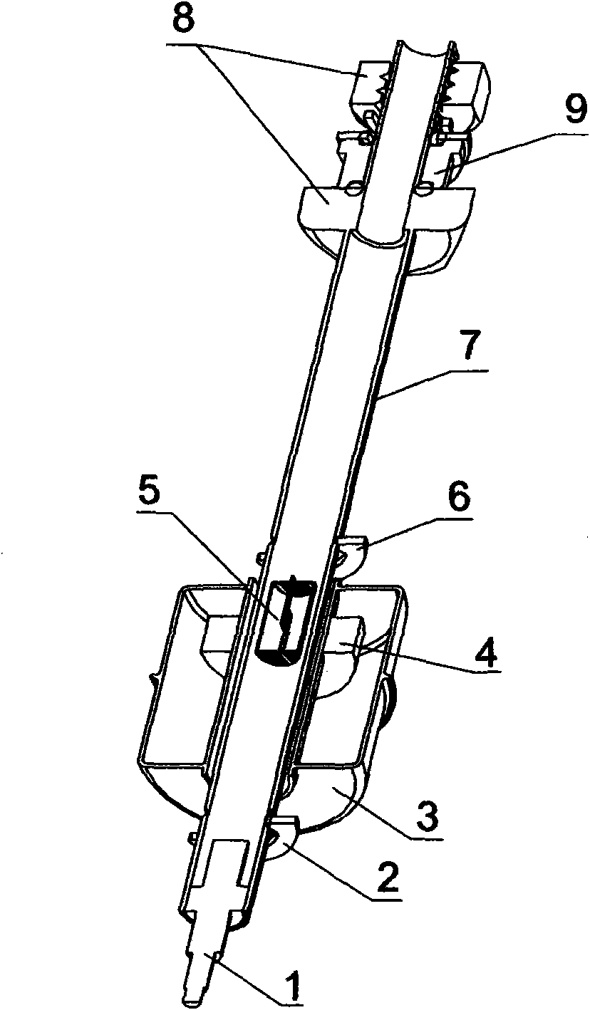 Water level and temperature sensor for water heaters