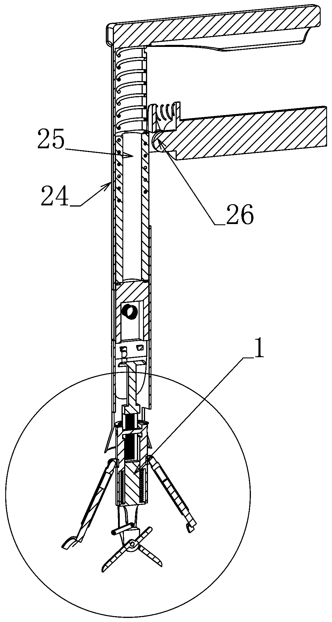 Portable hemostat for peripheral blood vessels