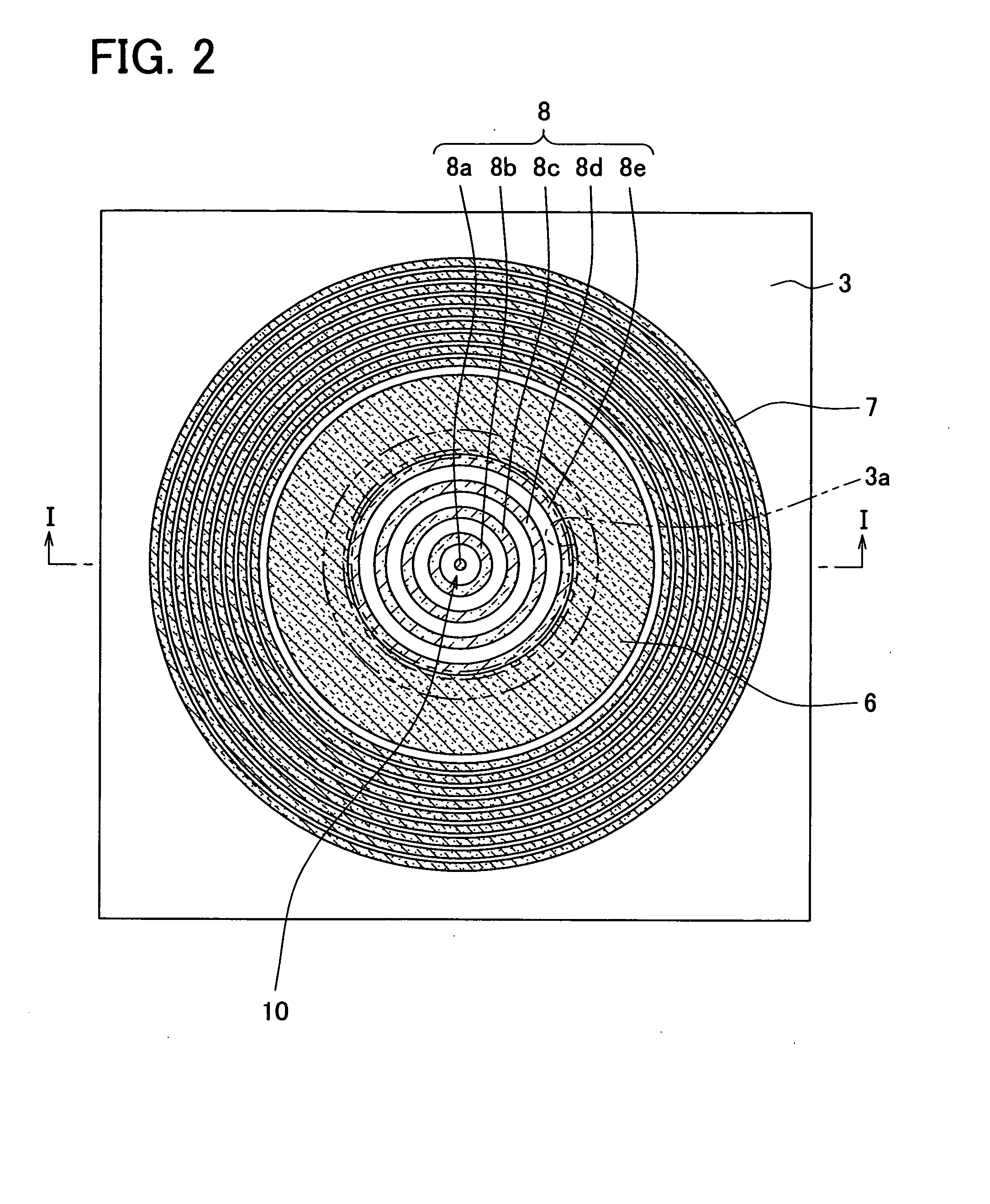 Silicon carbide semiconductor device having junction barrier schottky diode